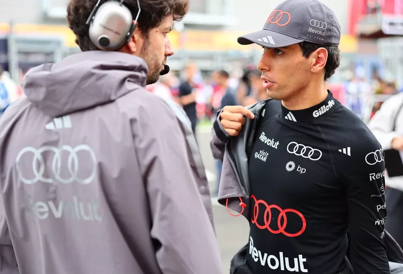 Gabriel Bortoleto, Équipe Audi F1