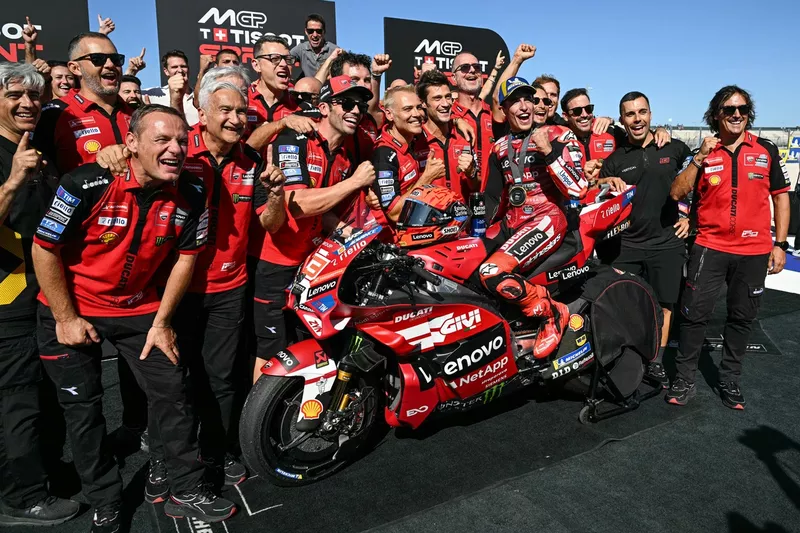 Marc Marquez, Équipe Ducati
