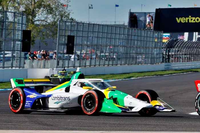 Caio Collet, A.J. Foyt Enterprises