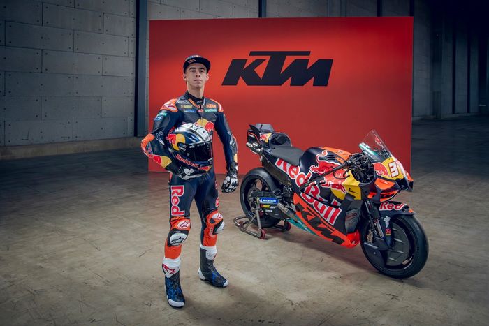 Pedro Acosta, Red Bull KTM Factory Racing