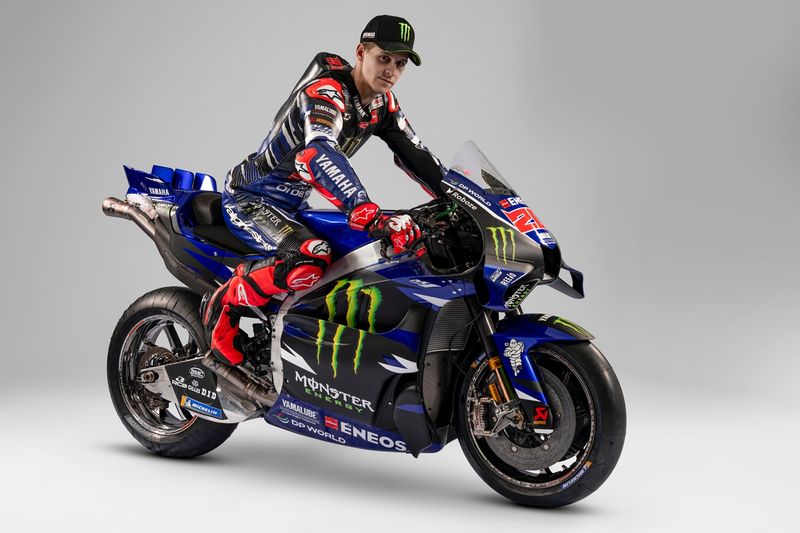 La moto 2026 de Fabio Quartararo, Yamaha Factory Racing