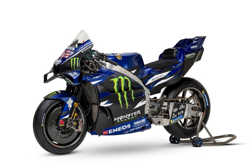Moto di Alex Rins, Yamaha Factory Racing