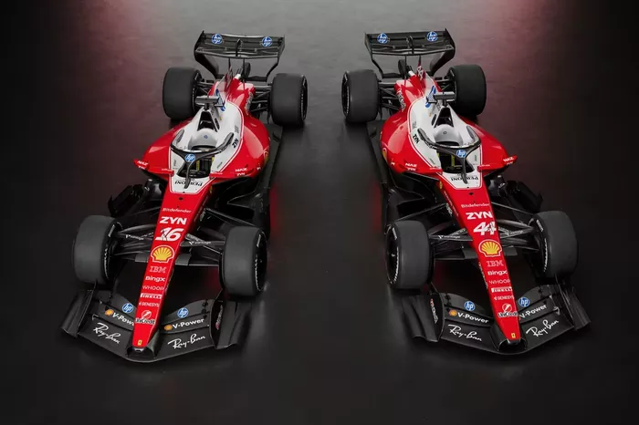 Ferrari SF-26 livery