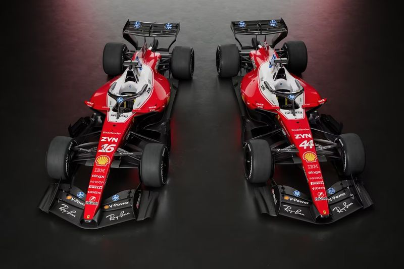 Livrée Ferrari SF-26