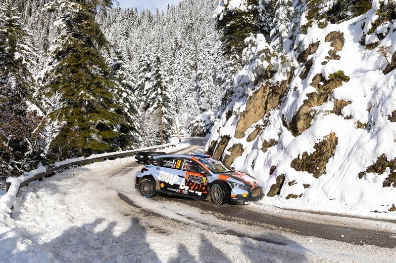 Adrien Fourmaux, Alexandre Coria, Hyundai World Rally Team Hyundai i20 N Rally1