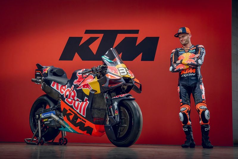 Brad Binder, Red Bull KTM Factory Racing