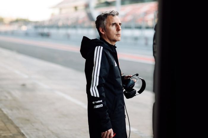 Audi F1 Team shakedown