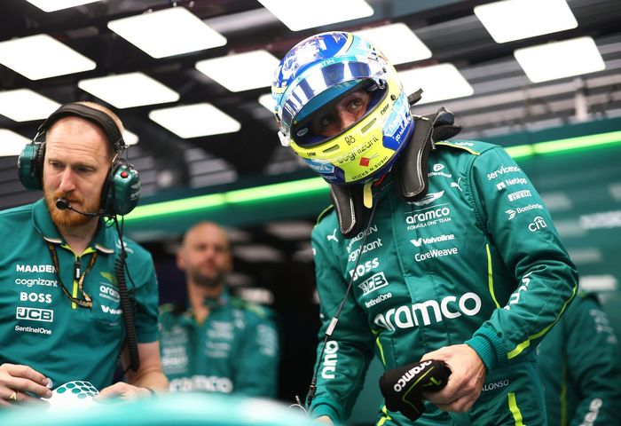 Fernando Alonso, Aston Martin Racing