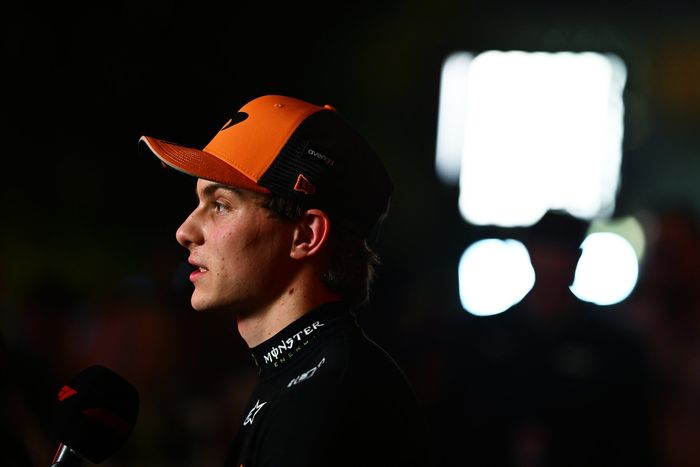 Oscar Piastri, McLaren