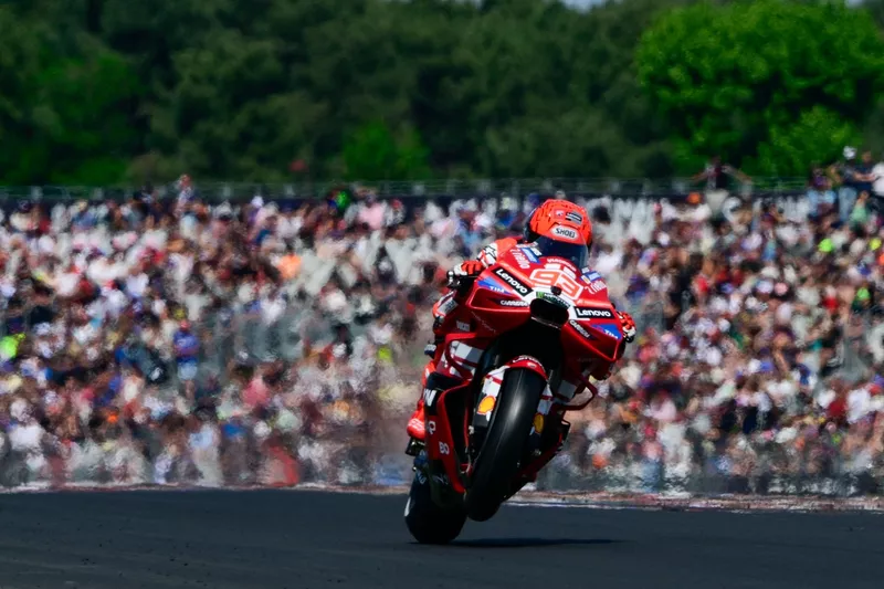 Marc Marquez, Ducati Team