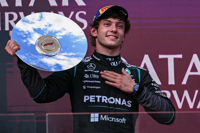 Andrea Kimi Antonelli, Mercedes