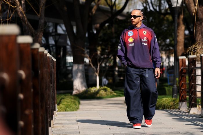 Lewis Hamilton, Ferrari