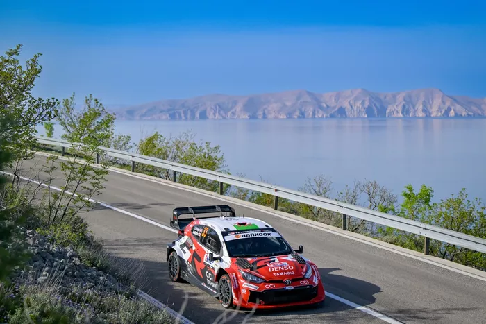 Elfyn Evans, Scott Martin, Toyota Gazoo Racing WRT Toyota GR Yaris Rally1