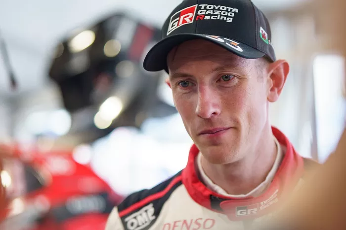 Elfyn Evans, Toyota Gazoo Racing WRT Toyota GR Yaris Rally1