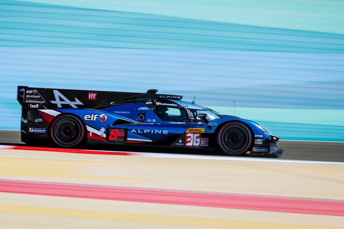 #36 Alpine Endurance Team Alpine A424: Jules Gounon, Frederic Makowiecki, Mick Schumacher