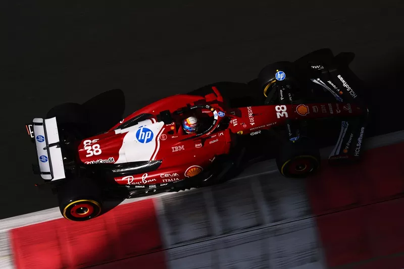 Dino Beganovic, Scuderia Ferrari