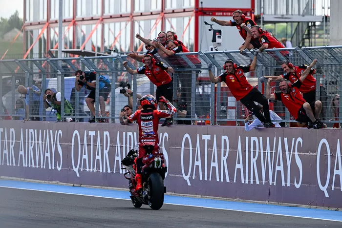 Marc Marquez, Ducati Team