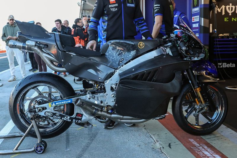 Moto de Fabio Quartararo, Yamaha Factory Racing