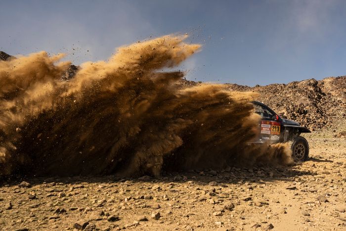 #213 Toyota Gazoo Racing Toyota: Saood Variawa, François Cazalet