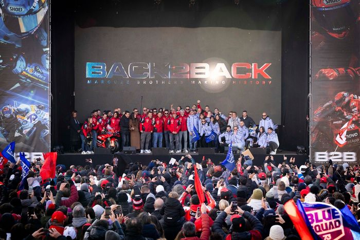 Marc Márquez, equipo Ducati, Alex Márquez, equipo Gresini