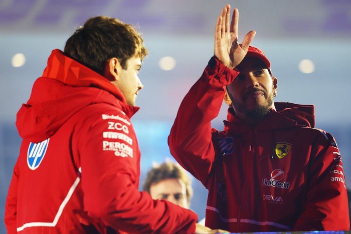 Charles Leclerc, Ferrari, Lewis Hamilton, Ferrari