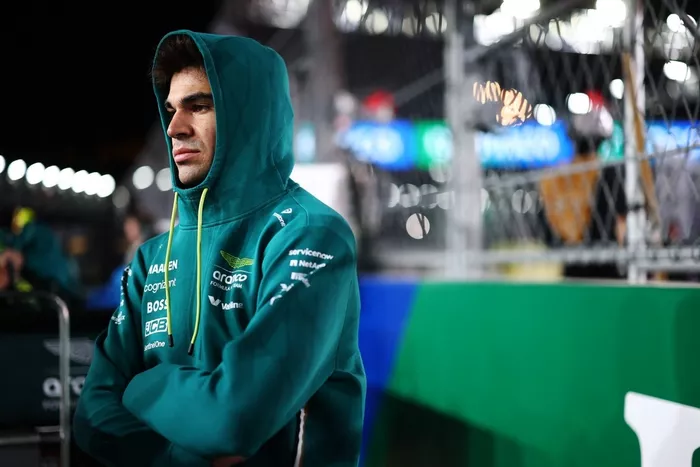 Lance Stroll, Aston Martin Racing