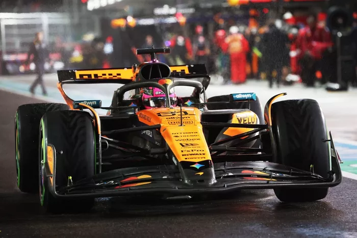 Oscar Piastri, McLaren