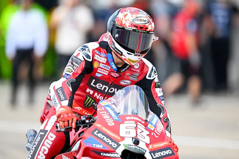 Francesco Bagnaia, Ducati Team