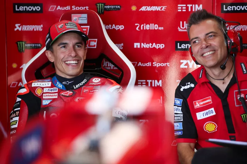 Marc Marquez, Ducati Team