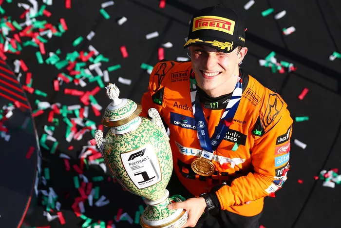 Oscar Piastri, McLaren