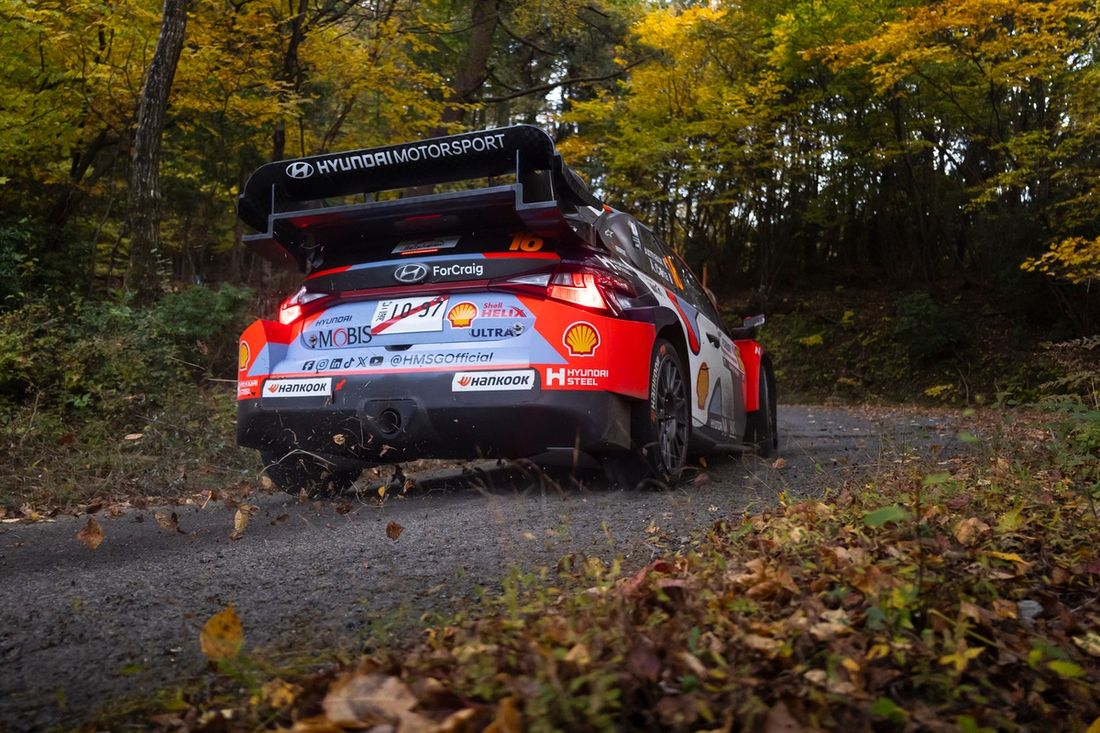 Adrien Fourmaux, Alexandre Coria, Hyundai World Rally Team Hyundai i20 N Rally1