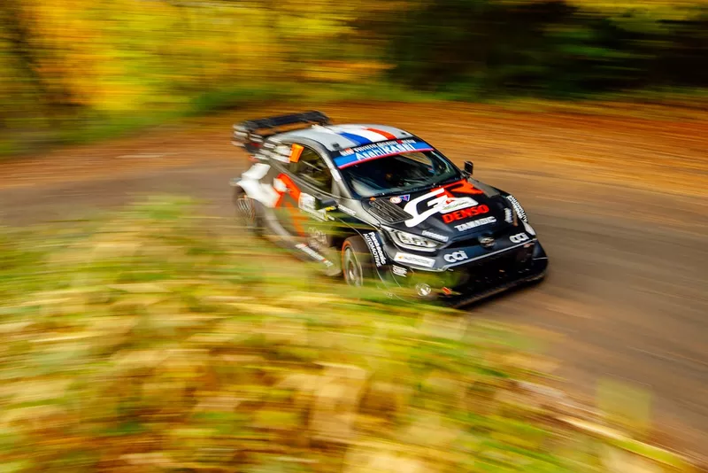 Sébastien Ogier, Vincent Landais, Toyota Gazoo Racing WRT Toyota GR Yaris Rally1