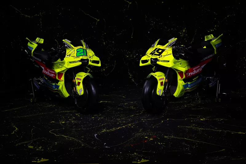 Livrée VR46 