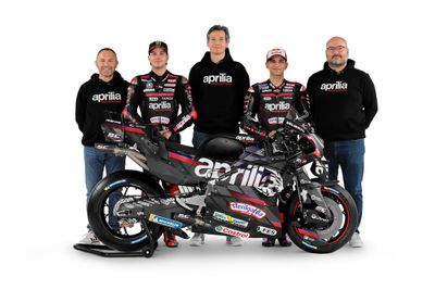 Galeri Foto MotoGP | Aprilia: RS-GP yang telah ditingkatkan memulai perburuan gelar bersama Martin dan Bezzecchi