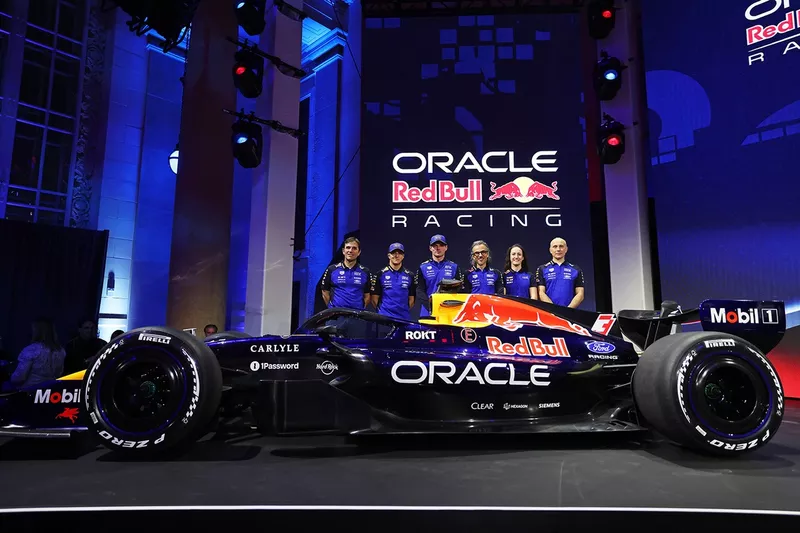 Red Bull dévoile la première livrée de la saison F1 2026