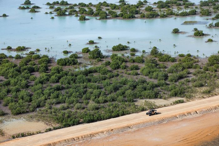 #416 Can-Am Factory Team Can-Am: Kyle Chaney, Jacob Argubright