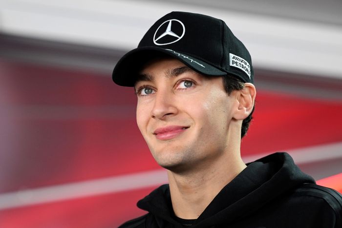 George Russell, Mercedes