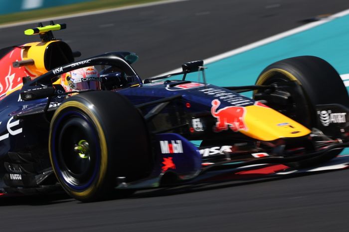 Isack Hadjar, Red Bull Racing