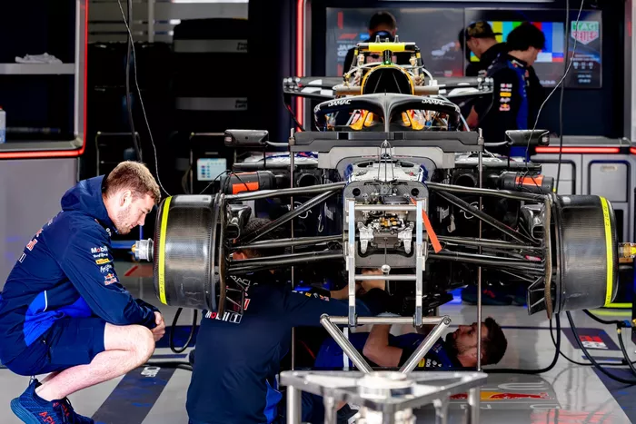 Isack Hadjar, Red Bull Racing, teknik detay