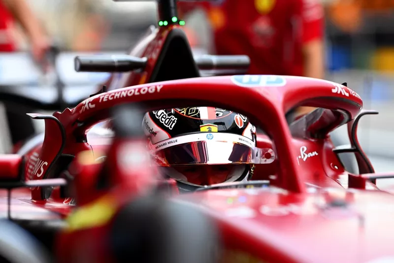 Arthur Leclerc, Scuderia Ferrari