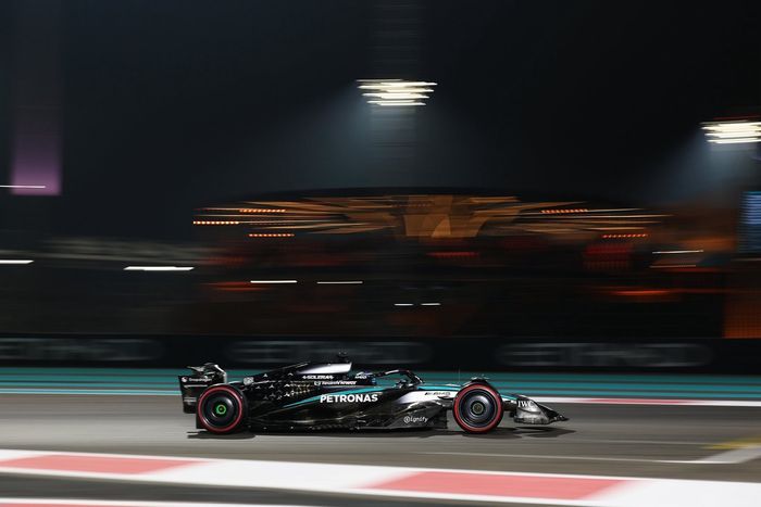 George Russell, Mercedes