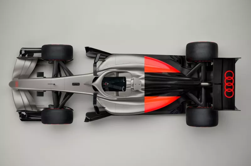 Audi F1 Team RS26 concept