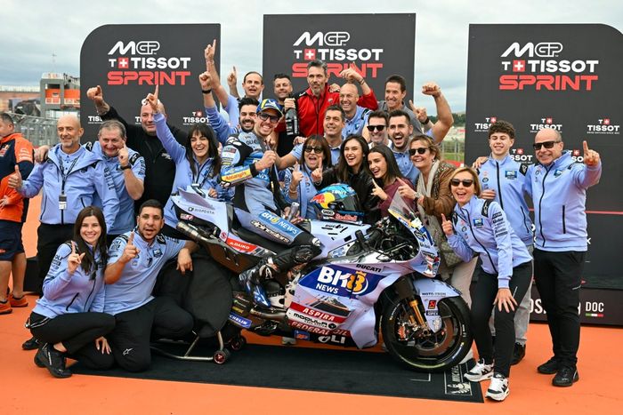 Alex Marquez, Gresini Racing