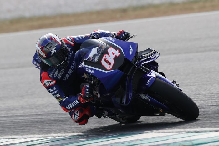 Andrea Dovizioso, Yamaha Factory Racing