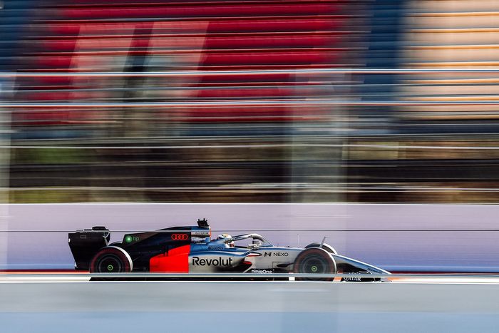 غابرييل بورتوليتو، فريق أودي F1