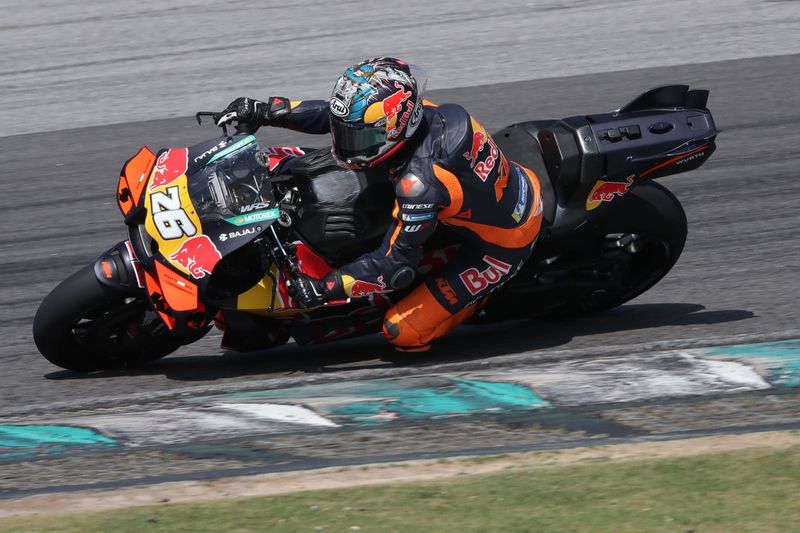 Dani Pedrosa, Red Bull KTM Factory Racing