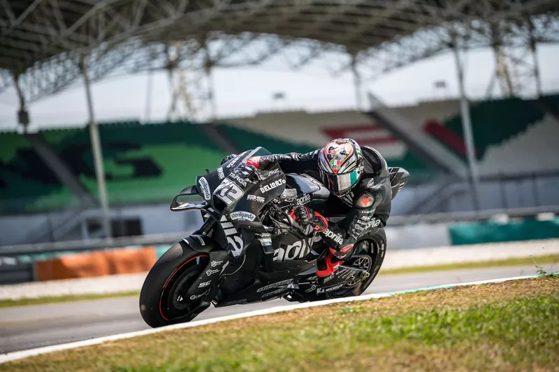 Marco Bezzecchi, Aprilia Racing