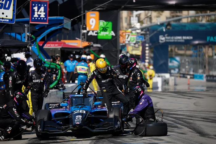 Marcus Ericsson, Andretti Global