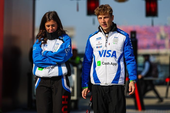 Liam Lawson, Racing Bulls