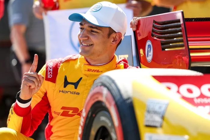 Alex Palou, Chip Ganassi Racing